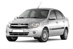 Внешние ремонтные пороги Lada Granta 1 дорест