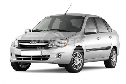 Внешние ремонтные пороги Lada Granta 1 дорест