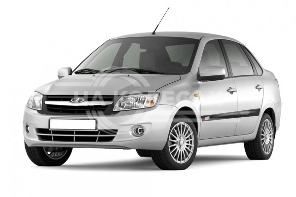 Внешние ремонтные пороги Lada Granta 1 дорест