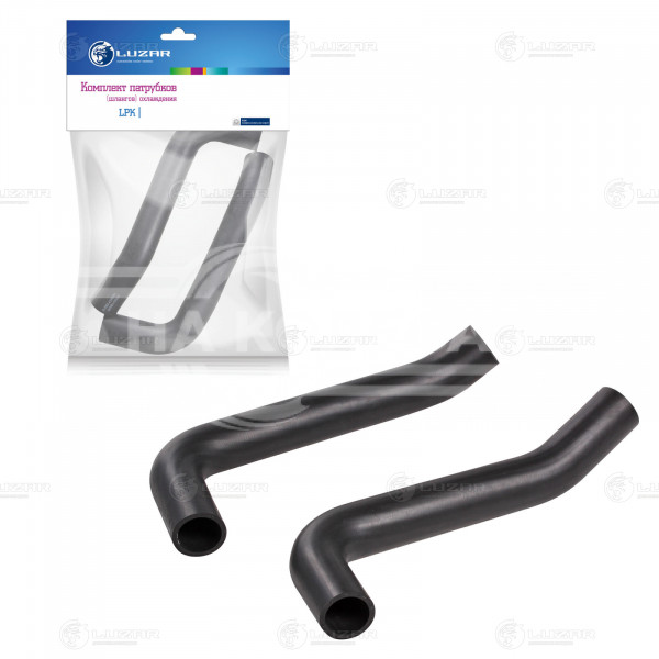 Патрубки охлаждения для автомобилей ГАЗель Next Evotech 2.7 (EPDM, кмпл., 2шт.)