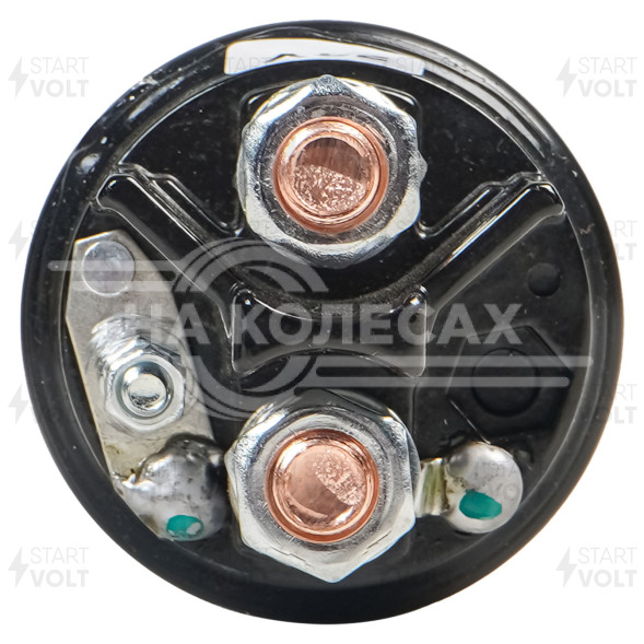 Реле втягивающее стартера для автомобилей ГАЗ/ПАЗ/Урал/МАЗ с дв. ЯМЗ-534/536 24В