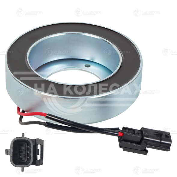 Муфта электромагнитная компрессора кондиционера для автомобилей Fluence (10-)/Logan II (12-) 1.6i