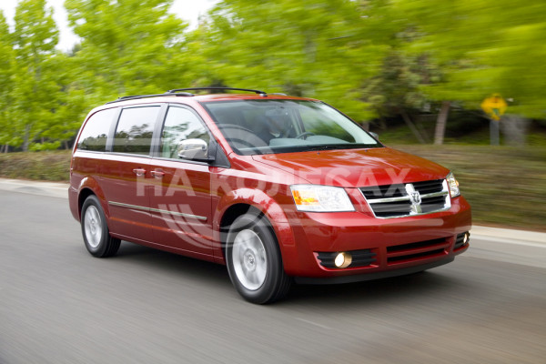 Арки задние Dodge Caravan 5