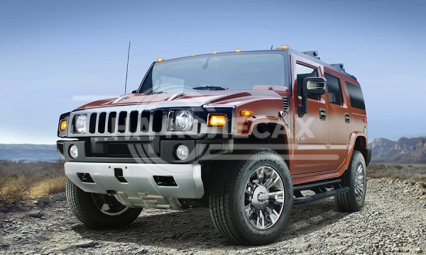 Арки задние Hummer H2 1