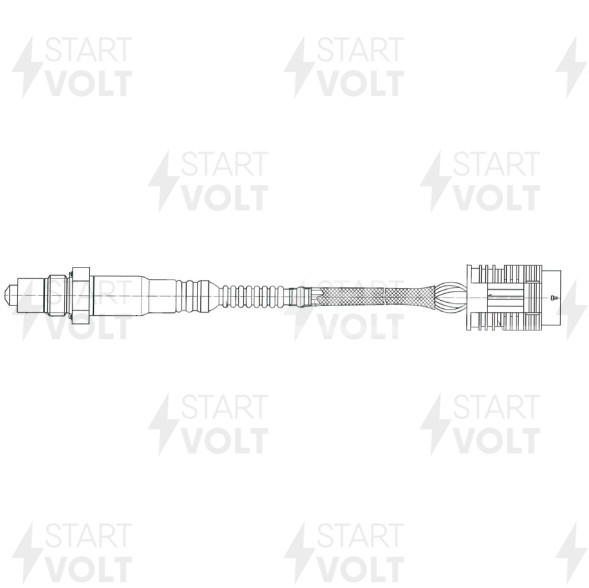 Датчик кислорода для автомобилей BMW 3 F30 (11-)/5 G30 (16-)/X3 G01 (17-) 2.0i до катализатора