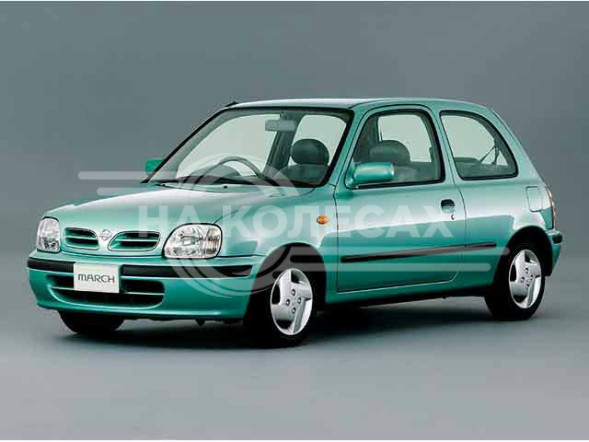 Арки задние Nissan March 2 (K11)