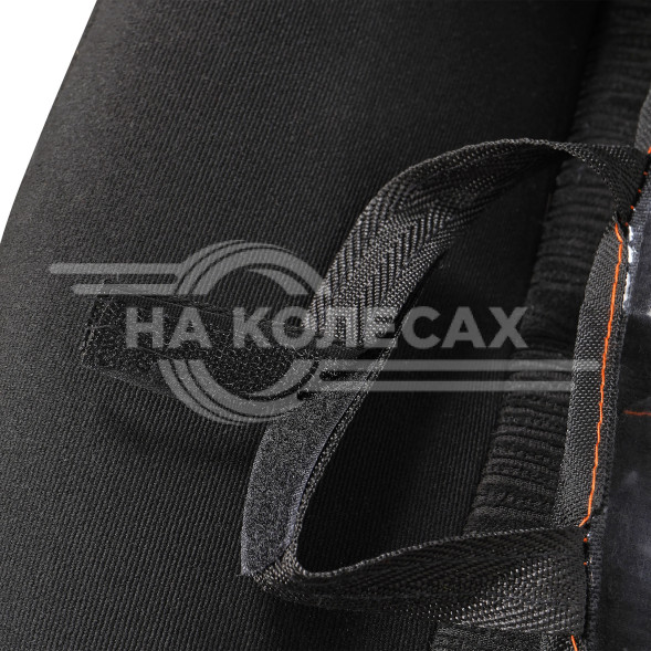 Накидка защитная на спинку переднего сиденья (56*42 см), ПВХ, прозрачная