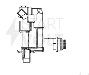 Катушка зажигания для автомобилей Toyota Mark II (00-) 2.5i/Supra A80 (93-) 3.0i