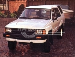 Арки задние Toyota 4Runner 1дорест/1рест