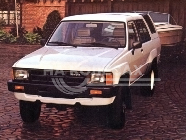 Арки задние Toyota 4Runner 1дорест/1рест