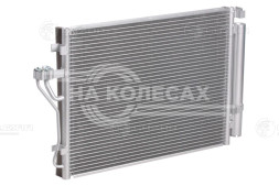 Радиатор кондиционера для автомобилей Kia Sportage III (10-)/Hyundai iX35 (10-) D