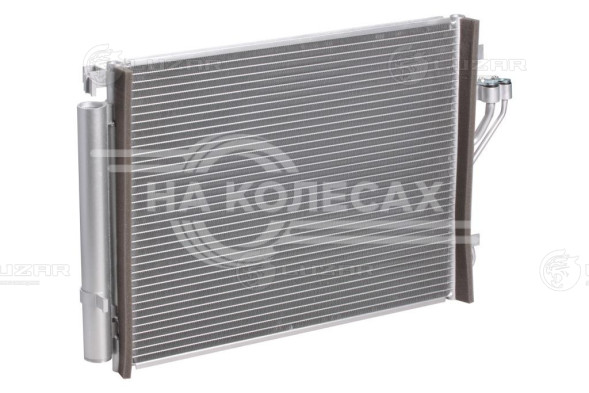 Радиатор кондиционера для автомобилей Kia Sportage III (10-)/Hyundai iX35 (10-) D