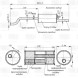 Глушитель для автомобилей Лада Vesta (15-) основной (алюминизированная сталь)