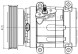 Компрессор кондиционера SsangYong New Actyon/Korando C (12-)