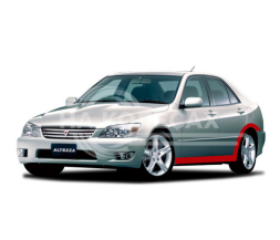 Передние арки Toyota Altezza 1дорест/1рест
