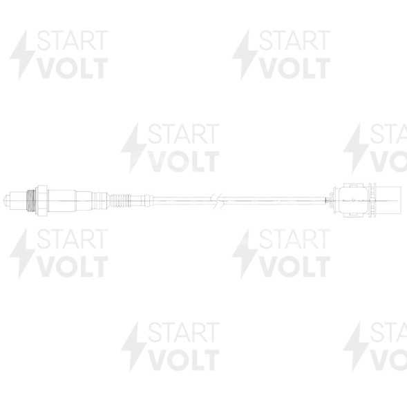 Датчик кислорода для автомобилей KIA Ceed (12-)/Hyundai i30 (11-) 1.6i до катализатора