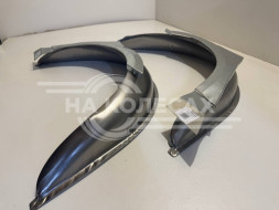 Ремонтные задние арки (наружная + внутренняя) Nissan Primera 3 (P12)