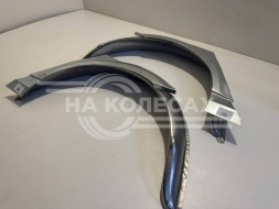 Ремонтные задние арки (наружная + внутренняя) Nissan Primera 3 (P12)