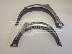 Ремонтные задние арки (наружная + внутренняя) Nissan Primera 3 (P12)