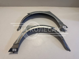 Ремонтные задние арки (наружная + внутренняя) Nissan Primera 3 (P12)