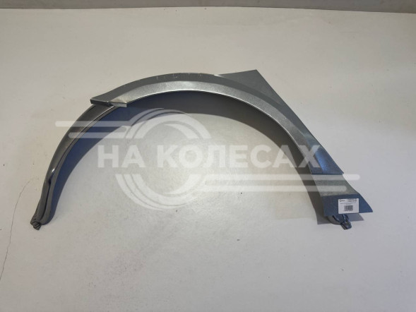 Ремонтные задние арки (наружная + внутренняя) Nissan Primera 3 (P12)