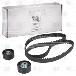 Ремкомплект ГРМ для автомобилей Лада Vesta (15-) 1.8i (ремень/2 ролика) (GD 780)