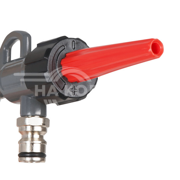 Пистолет моечный пневматический с присоединением воды быстросъем