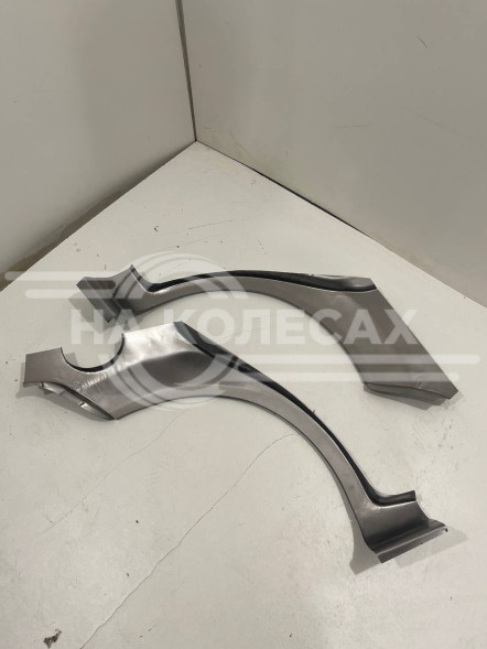 Ремонтные задние арки штампованные Hyundai Getz