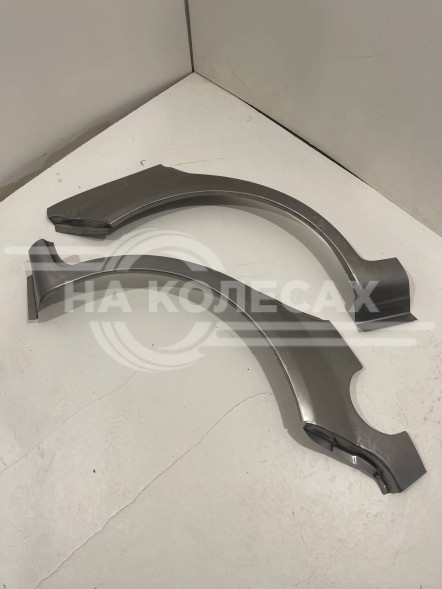 Ремонтные задние арки штампованные Hyundai Getz