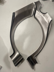 Ремонтные задние арки штампованные Hyundai Getz