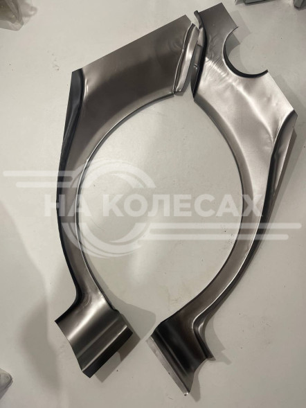 Ремонтные задние арки штампованные Hyundai Getz