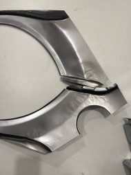 Ремонтные задние арки штампованные Hyundai Getz