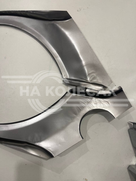 Ремонтные задние арки штампованные Hyundai Getz