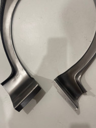 Ремонтные задние арки штампованные Hyundai Getz