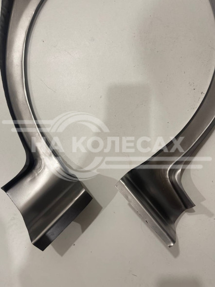 Ремонтные задние арки штампованные Hyundai Getz