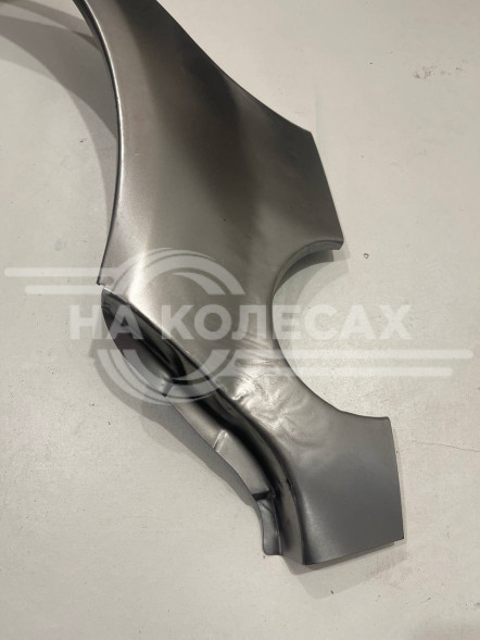 Ремонтные задние арки штампованные Hyundai Getz