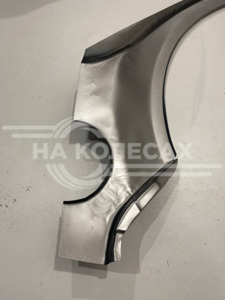 Ремонтные задние арки штампованные Hyundai Getz