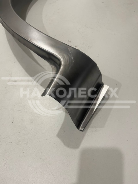 Ремонтные задние арки штампованные Hyundai Getz