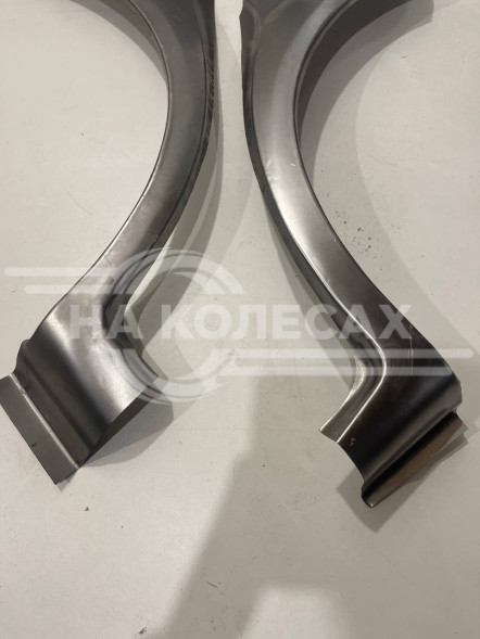 Ремонтные задние арки штампованные Hyundai Getz