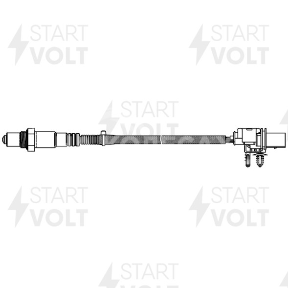 Датчик кислорода для автомобилей Ford Kuga (13-) 1.6T MT до катализатора