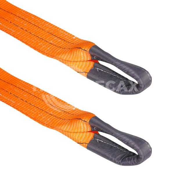 Трос VIP буксировочный лента 20 т, 6 м, без крюков, сумка