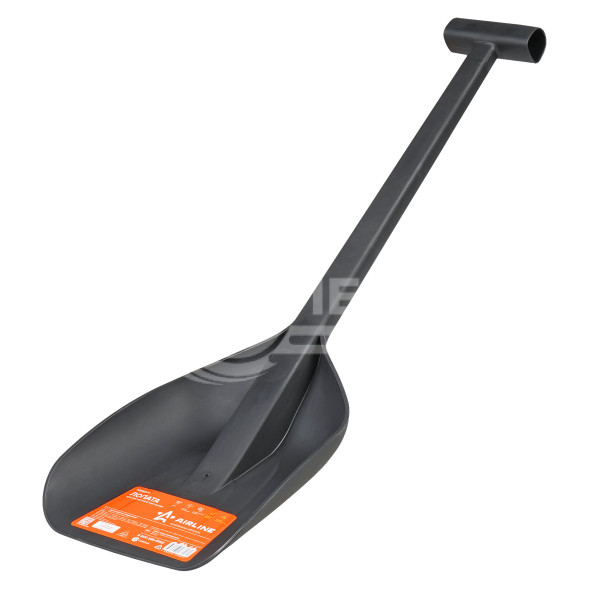 Лопата для очистки снега пластиковая (69см)