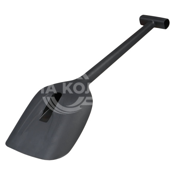 Лопата для очистки снега пластиковая (69см)