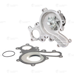 Насос водяной для автомобилей Lexus LX (10-) 5.7i V8 [3UR-FE] (с металлической прокладкой)