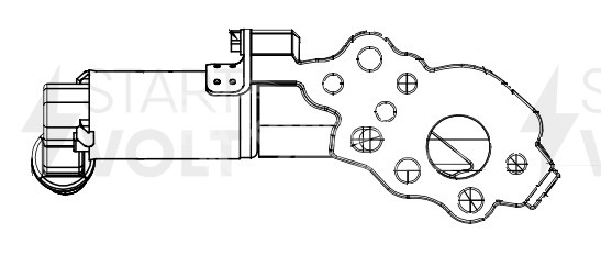 Клапан электромагнитный регулировки фаз ГРМ для автомобилей Kia Sorento Prime (14-) 3.3i/3.5i правый выпускной