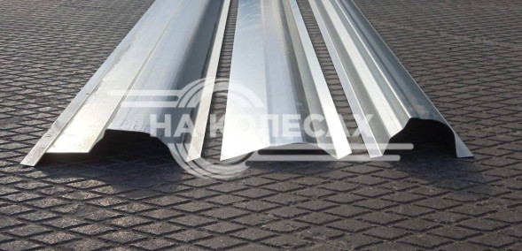 Ремонтные пороги Peugeot Boxer 2 (длинная база)