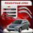 Ремонтные задние арки Toyota Matrix (E130)