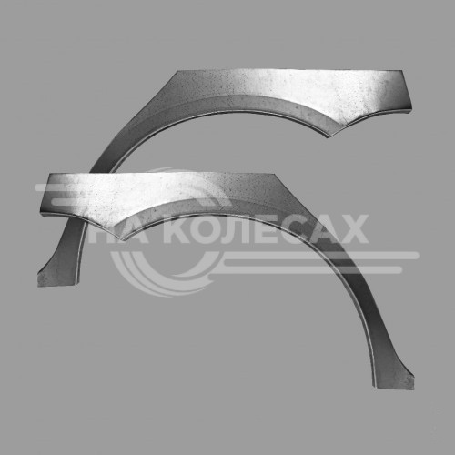 Ремонтные задние арки Toyota Matrix (E130)