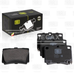 Колодки тормозные дисковые задние для автомобилей Mitsubishi Pajero Sport (08-)