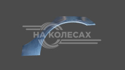 Ремонтные задние арки Renault Laguna 2 (хэтчбэк)